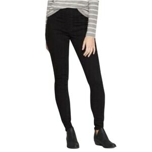Universal Thread High Rise‎ Pull On Jegging Skinny Black 18/34 NWT